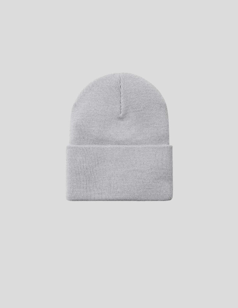Gorro CARHARTT WIP acrylic watch hat sonic silver